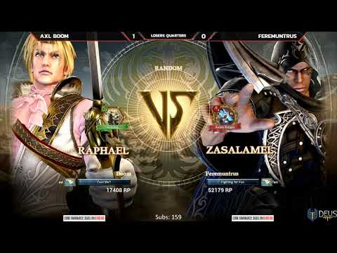SC6 @ NLBC 210 Online Edition  - Axl Boom vs. Feremuntrus