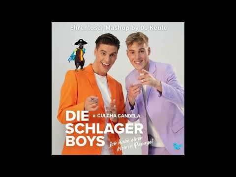 Die Schlager Boys x Culcha Candela - Ich habe einen kleinen Papagei [Ehrenloser Mashup] by DJ Keule