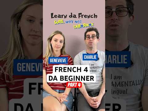 Hessential québecois expression u must know #franglais #learningfrench #quebecois #comedy #tabarnak