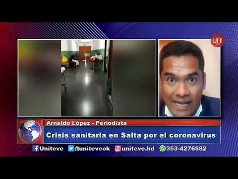 Crisis sanitaria en Salta por el coronavirus