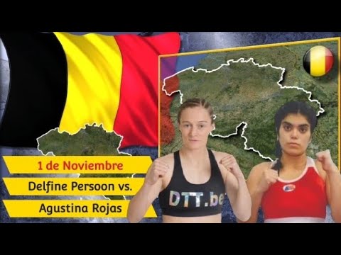 Delfine Persoon vs Agustina Rojas. Resúmen