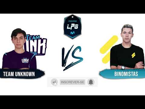 BINOMISTAS X TEAM UNKNOWN - MOVISTAR LIGA PRO GAMING - SEASON 9 - FASE DE GRUPOS - JOGO 2
