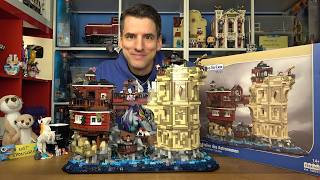 7600 Teile, die Reise geht immer weiter! BlueBrixx® 108751 Atelier des Astronomen