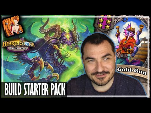 GRETA + BALL OF MINIONS = BUILD! - Hearthstone Battlegrounds