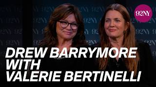 Drew Barrymore in Conversation with Valerie Bertinelli — Getting Naked