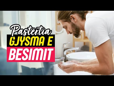 Pastërtia gjysma e besimit
