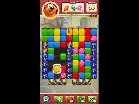 Toon Blast Level 3307 - NO BOOSTERS 🐻🐺🐱 | SKILLGAMING ✔️