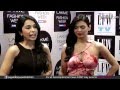 Watch Video Sara Loren Walks The Ramp For Lakme Fashion Week 2013