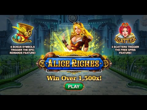 Alice Riches gameplay video