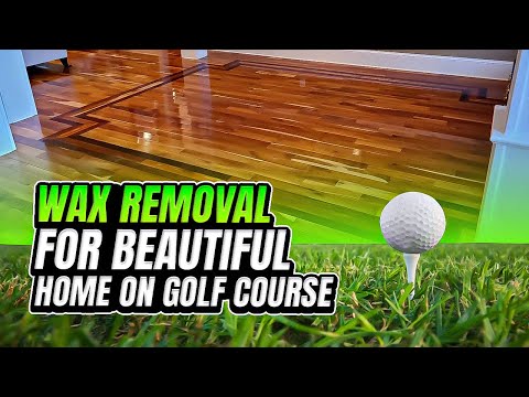 Wax & Acrylic Coating Removal