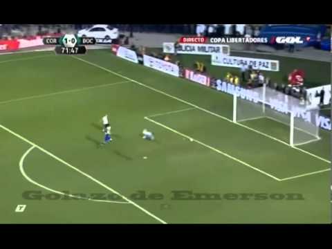 Corinthians 2  Boca Juniors 0  Final Vuelta Copa Libertadores 2012