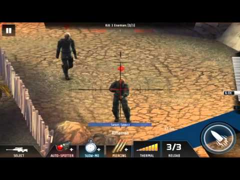 Kill Shot Bravo Region 3 Primary Mission 4 - Kill 3 Enemies