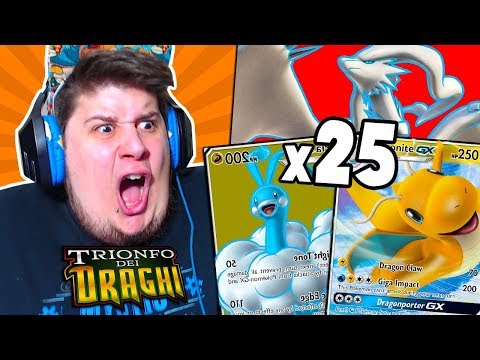 3 ULTRA FULL ART ASSURDE! LE *NUOVE* BUSTINE TRIONFO DEI DRAGHI! - Pokémon GCC Online #35