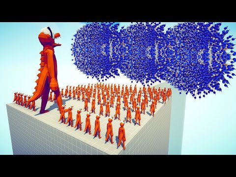 RAINBOW FRIENDS ARMY + GIANTS vs EVERY GOD - Totally Accurate Battle Simulator 2023