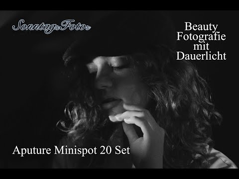 Beauty Fotografie mit Dauerlicht