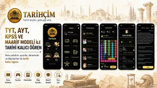 Tarihçim | TYT, AYT Tarih ve Maarif Modeli | iOS & Android