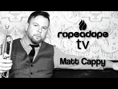 Matt Cappy Interview / Ropeadope TV