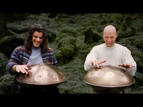 Soul Remembering (1111 Hz) | 1 hour handpan music | Malte Marten & Konstantin Rössler