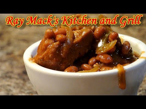 Southern Style Pork "N" Beans: How To Cook