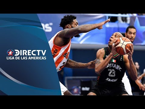 Soles de Mexicali vs. Capitanes - Resumen - Grupo A - DIRECTV Liga de las Americas 2019
