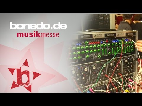 MUSIKMESSE 2015: Synthesizer-Highlights
