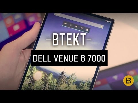 World's thinnest tablet - Dell Venue 8 7000 hands-on!