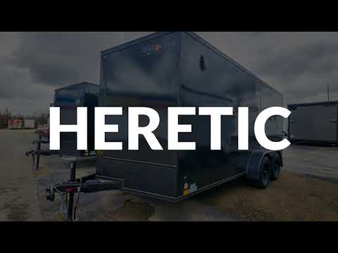 7'x16' Discovery Cargo Trailer (Heretic)