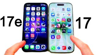 iPhone 17e vs iPhone 17 Speed Test