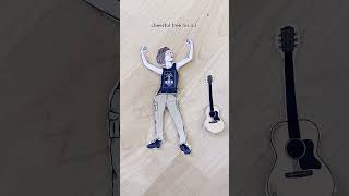 Ani DiFranco paper doll - Pixie (Little Plastic Castle 25th Anniversary Edition)