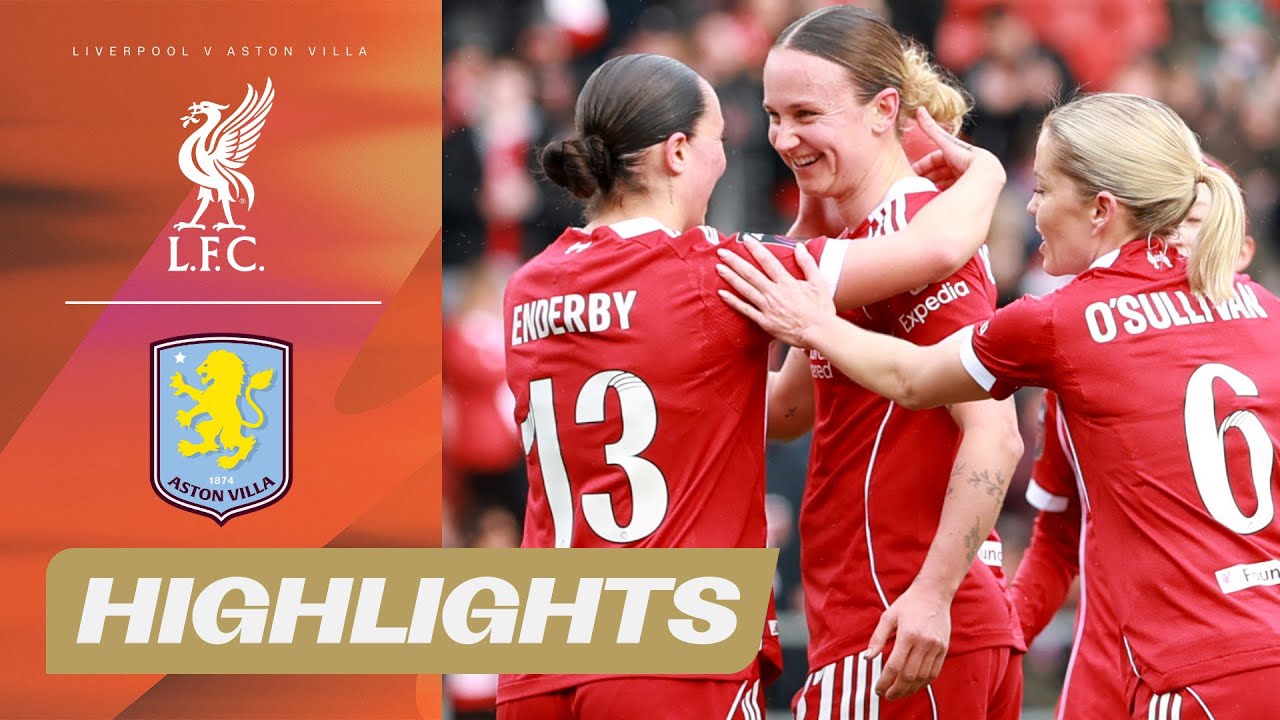 Liverpool vs Aston Villa Highlights