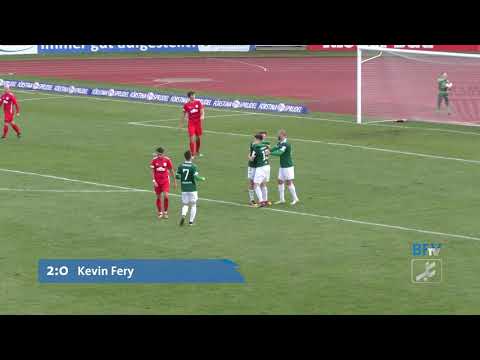 Kopfball-Hammer aus 17 Metern! Schweinfurt dominiert | 1. FC Schweinfurt 05 - TSV Rain/Lech | BFV.TV
