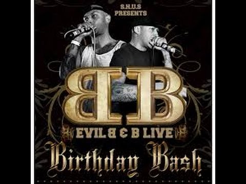 Evil B Birthday Bash Dj Hazard Ragga Twins Mc Spyda & Navigator