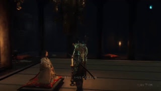 【SEKIRO】5週目をストーリー堪能しながらまったり