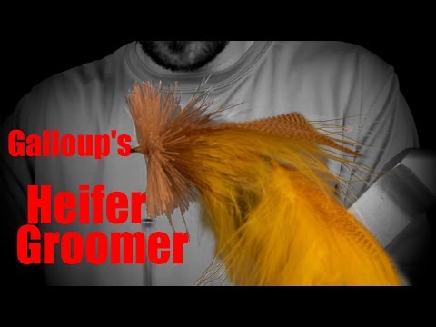 Fly Tying: Galloup's Articulated Fat Head/Heifer Groomer 
