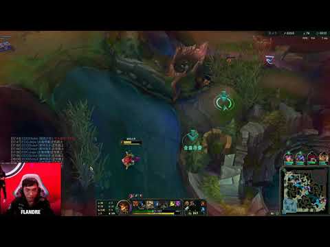 [Flandre Gnar POV vs Cube Jayce] LPL Spring 2021 - Rare Atom vs EDward Gaming - Game 2