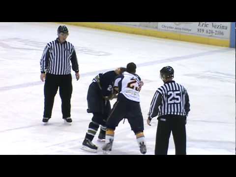 Martin Larivière vs Chris Cloutier