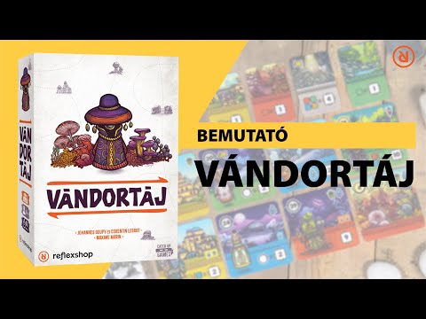 Vándortáj  | Bemutató - reflexshop