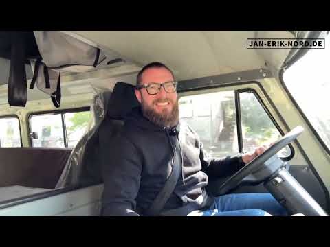 Erste Fahrt im neuen UAZ 452 Buchanka