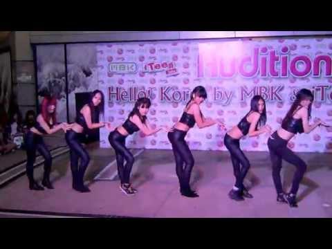 140328 PMT cover AOA - Miniskirt @Hello! Korea 2014 (Audition)