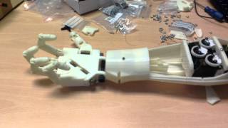 InMOOV 3d Printed hand