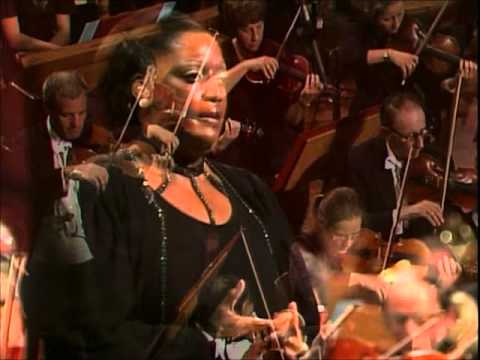 The Great Jessye Norman (Strauss Im Abendrot -- VIDEO)