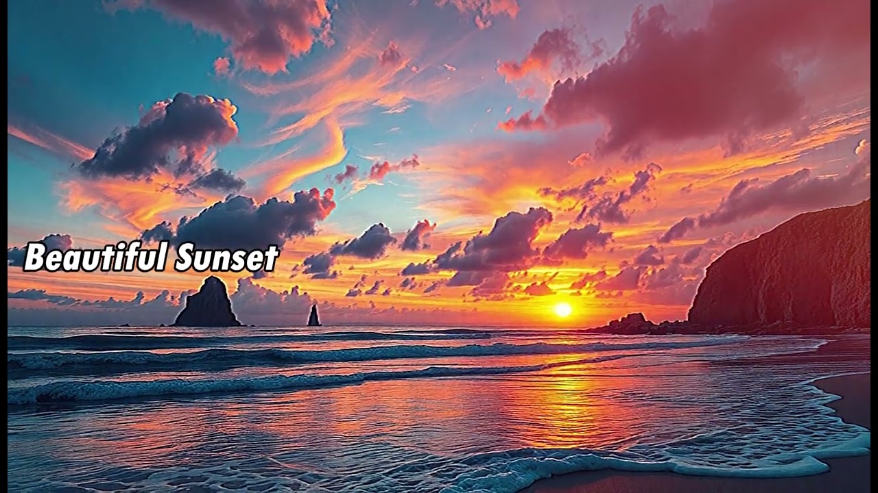 Ocean Rhythms Instrumental Music for a Perfect Beach Day  (Chill vibes)