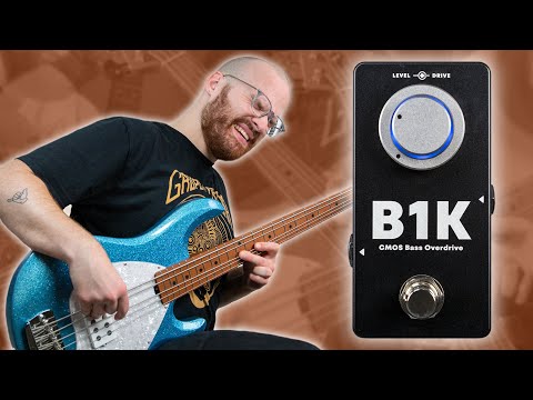Darkglass Microtubes B1K Overdrive Distortion Bass/Guitar Effects Pedal image 4