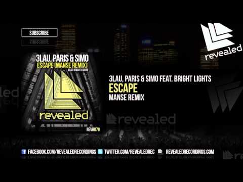 3LAU, Paris & Simo feat. Bright Lights - Escape (Manse Remix) OUT NOW! [2/3]