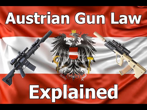 Austrian Gun Law: This is what you need to know