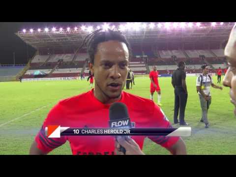 Central FC vs Cibao Caribbean Club Championship hi...