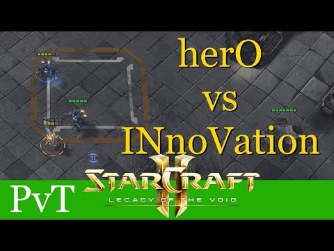 herO vs INnoVation (PvT) - Hangzhou SC Carnival - Starcraft 2: LotV Profi Replays [Deutsch | German]