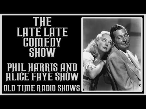 PHIL HARRIS AND ALICE FAYE SHOW COMEDY OLD TIME RADIO SHOWS