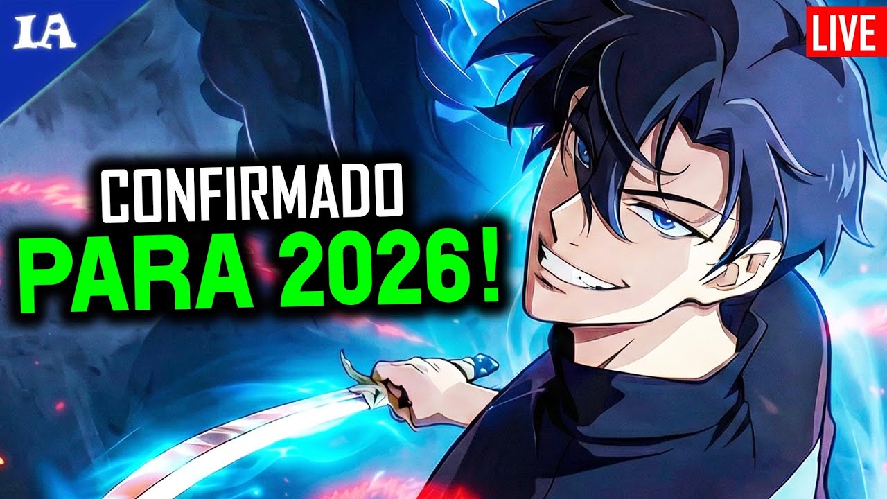 SOLO LEVELING das Tumbas, KONOSUBA e REZERO 4 | IntoxiLive