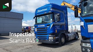 ťahač Scania R450 4X2 Retarder CR19T 2x Tanks ACC Navi Standklima Xenon na predaj obraz 4 ťahač Scania R450 4X2 Retarder CR19T 2x Tanks ACC Navi Standklima Xenon obraz 4